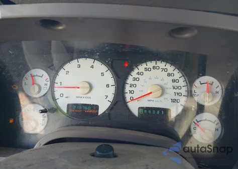 2003 Dodge Ram 1500 Slt/Laramie/St z USA, uszkodzony, nr VIN 1D7HA18N33S289492